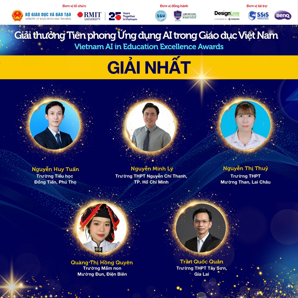 Giải Nhất Tiên phong Công nghệ AI