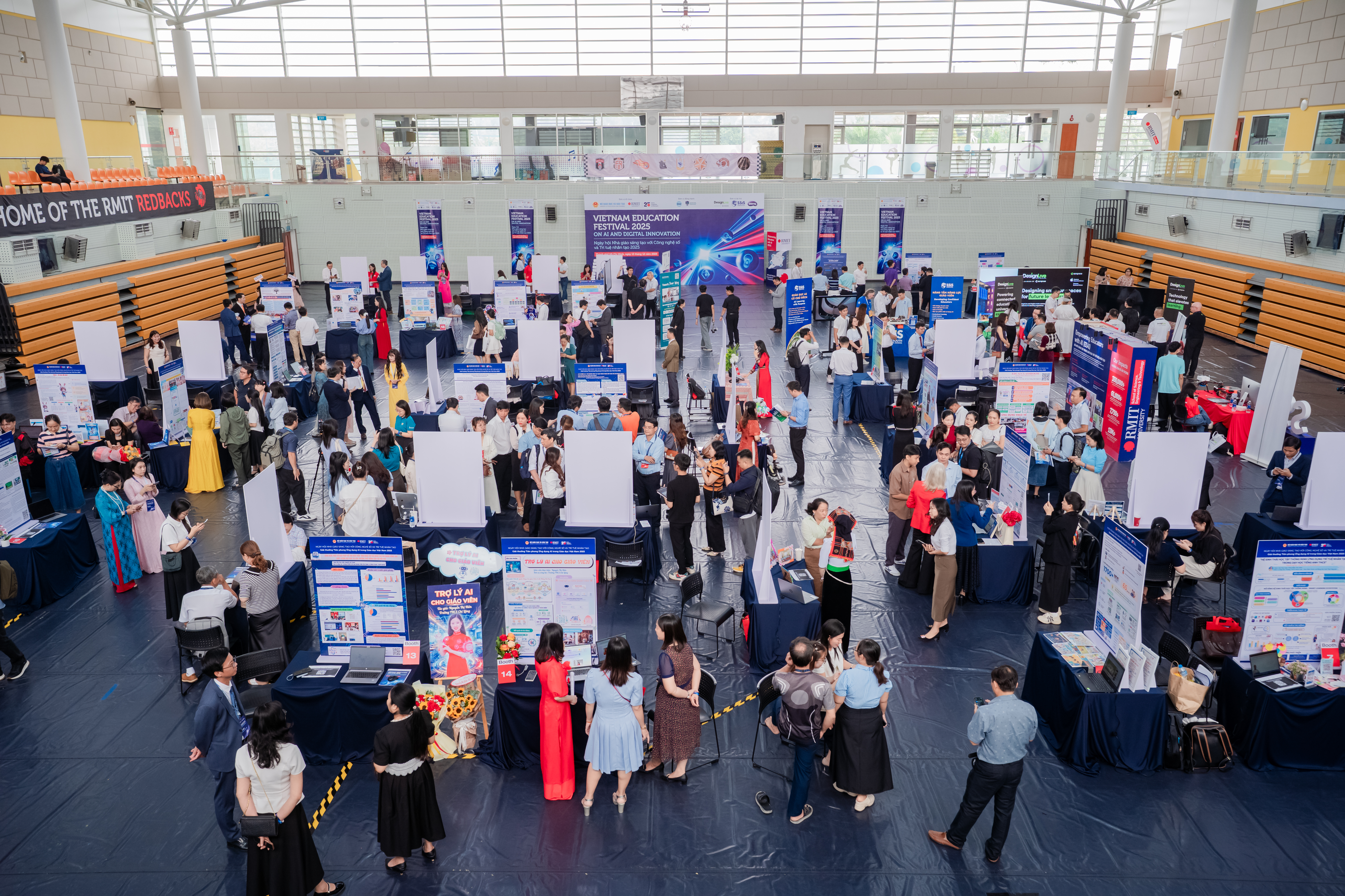 Vòng chung kết Ngày hội Nhà giáo sáng tạo 2025